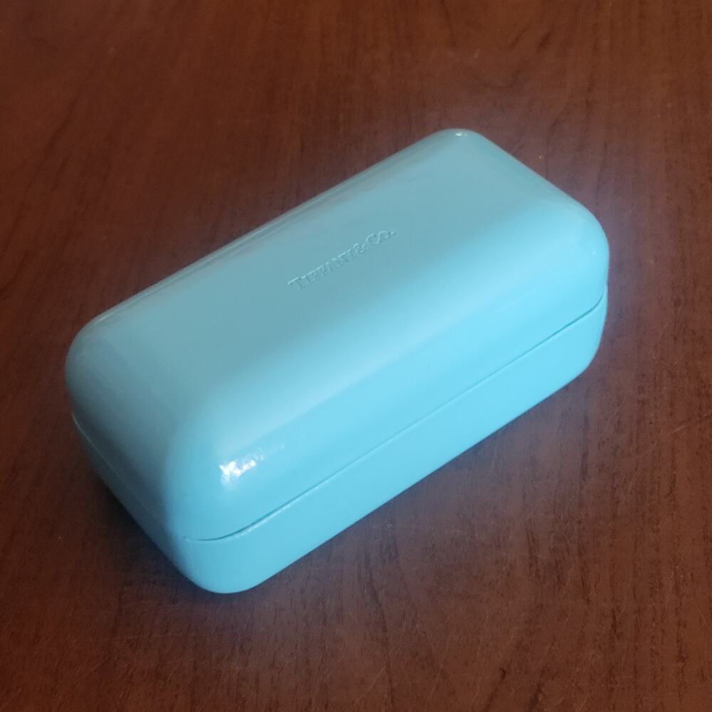 Tiffany & Co. Sunglasses Eyeglasses Hardcase Case